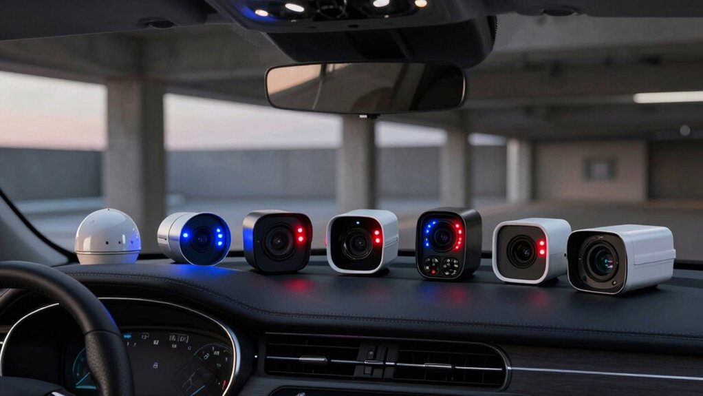 24 hour car security cameras