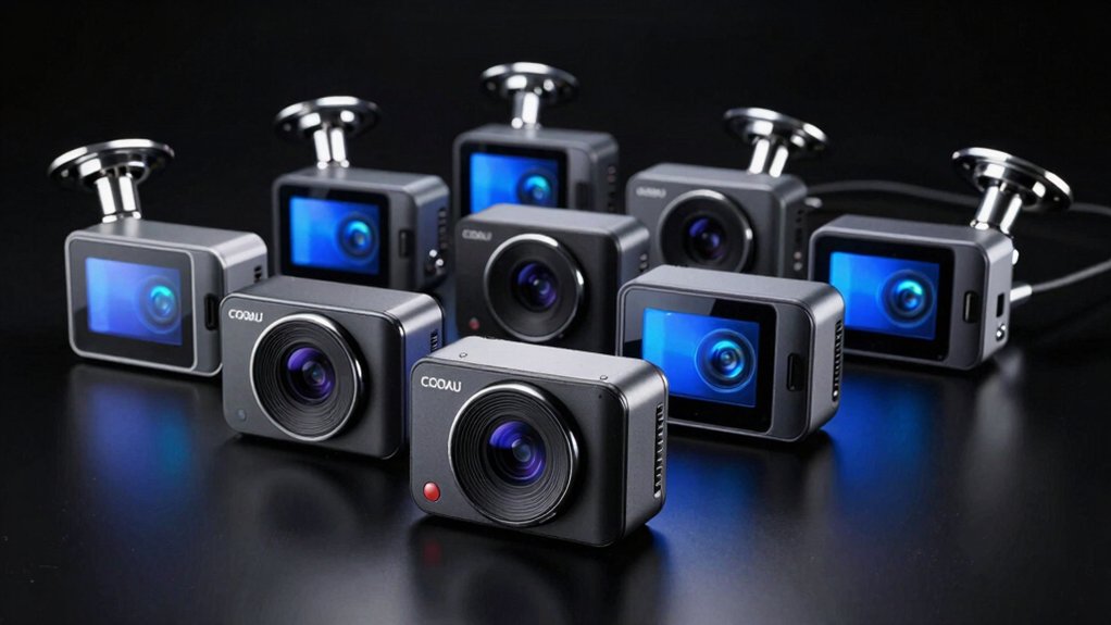 best cooau dash cams