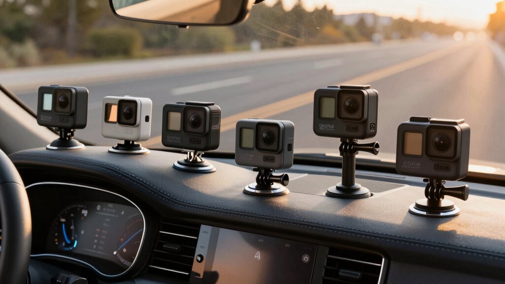 best gopro dash mounts