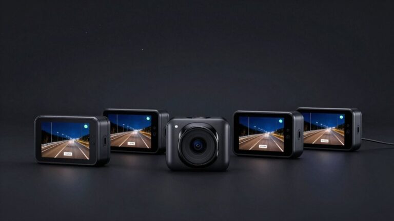 best night vision dash cams