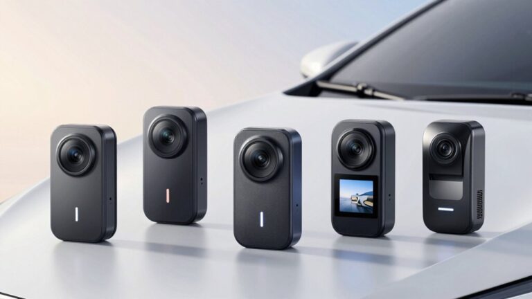 best prius dash cams