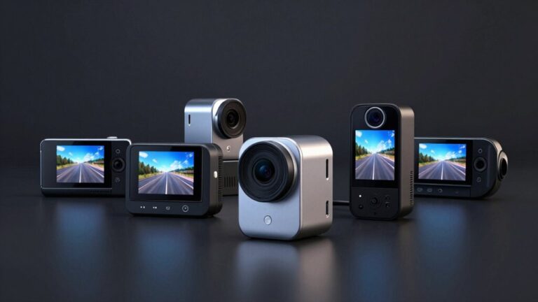 best touch screen dash cams