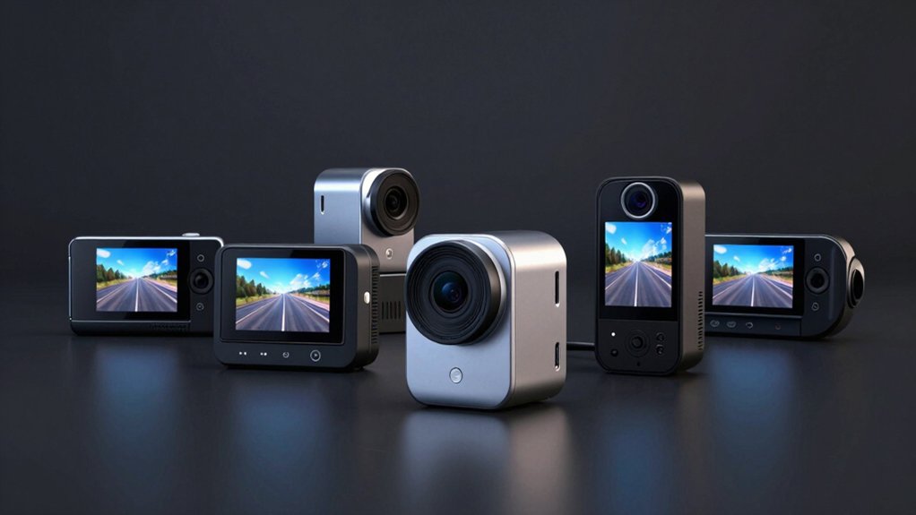 best touch screen dash cams