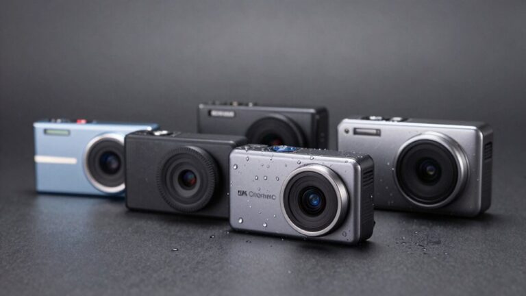 best waterproof dash cams