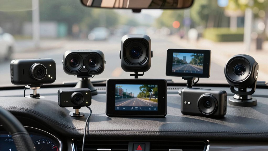 car safety camera options