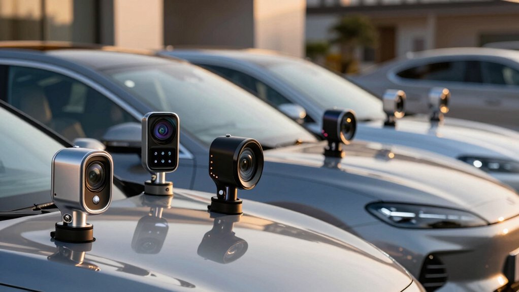 car side mirror cameras