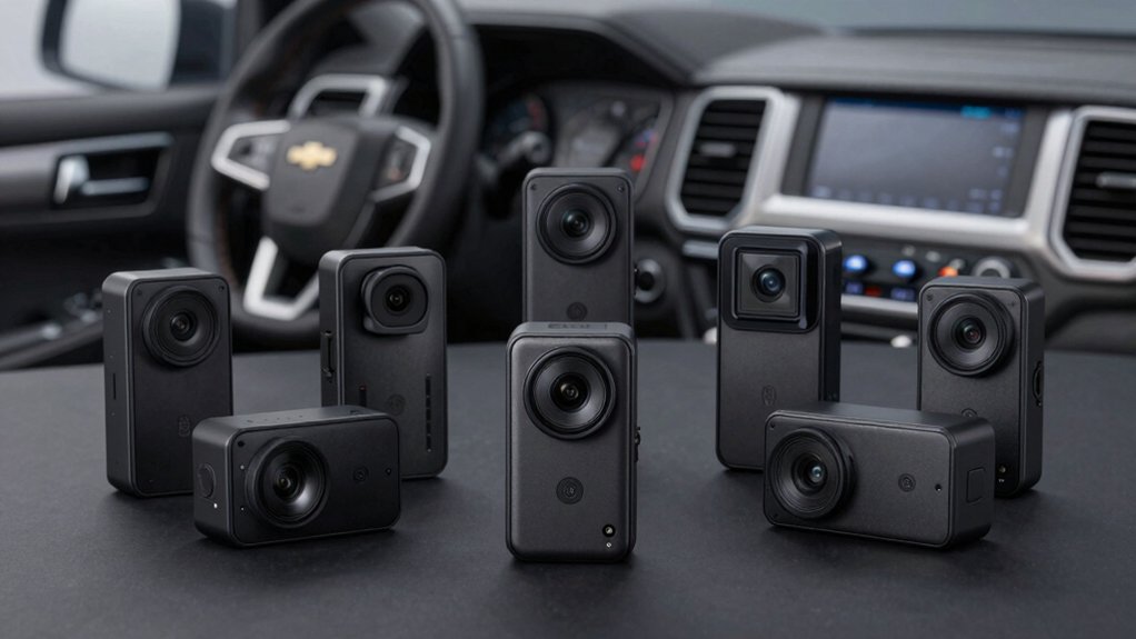 chevy colorado dash cams