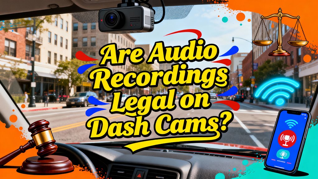 dash cam audio legality