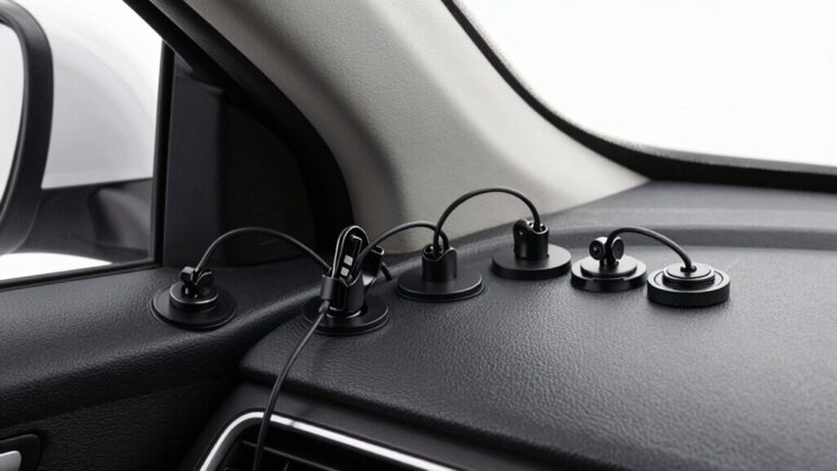 dash cam cable organization solutions