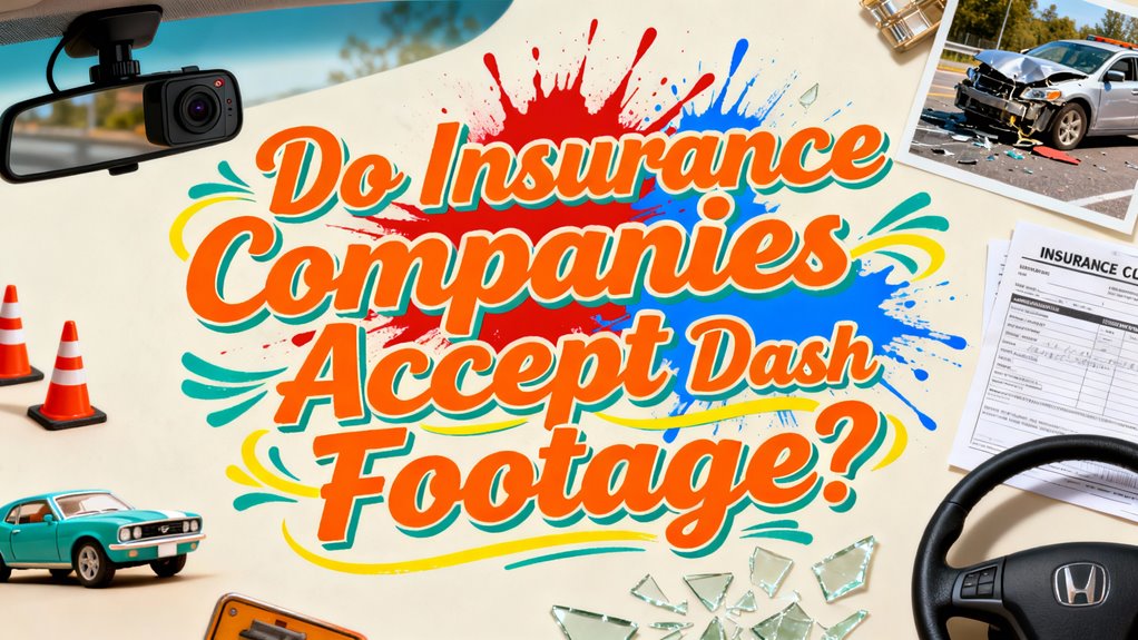 dash cam footage acceptance