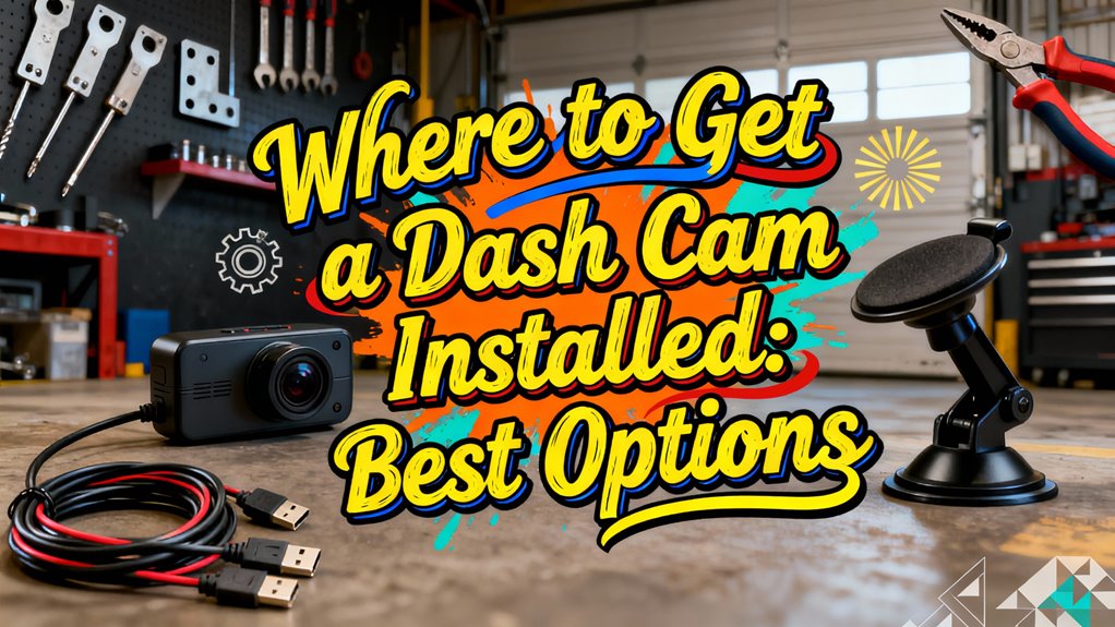 dash cam installation options