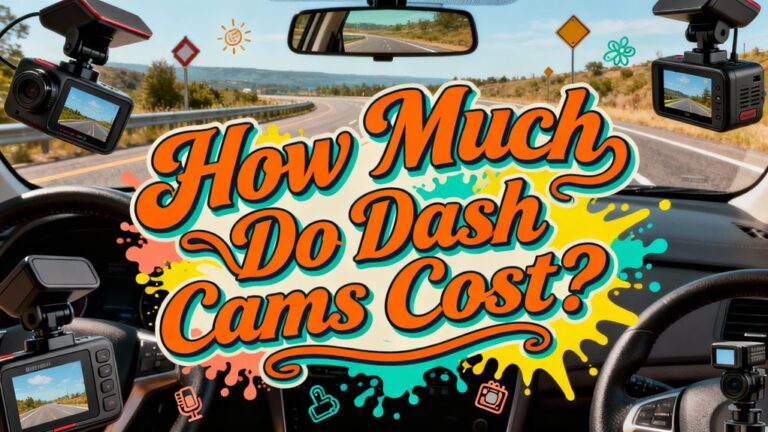 dash cam pricing details