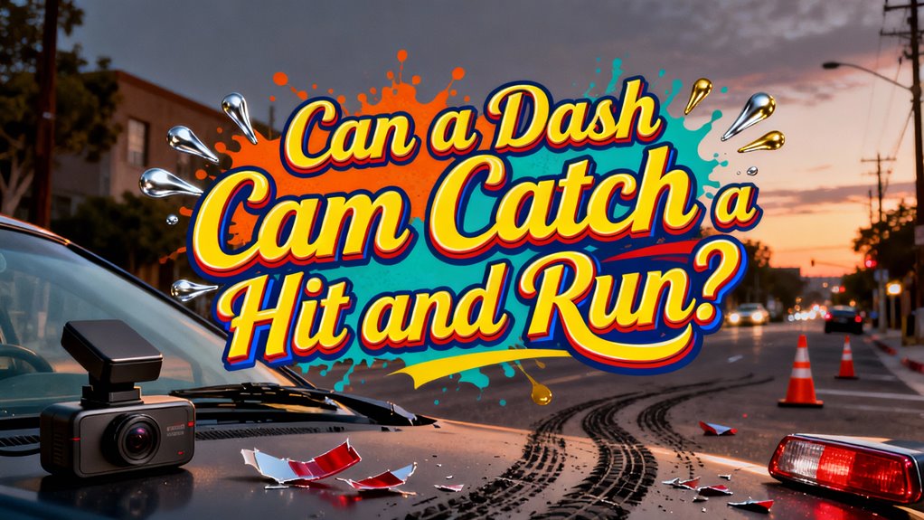 dash cam records incidents