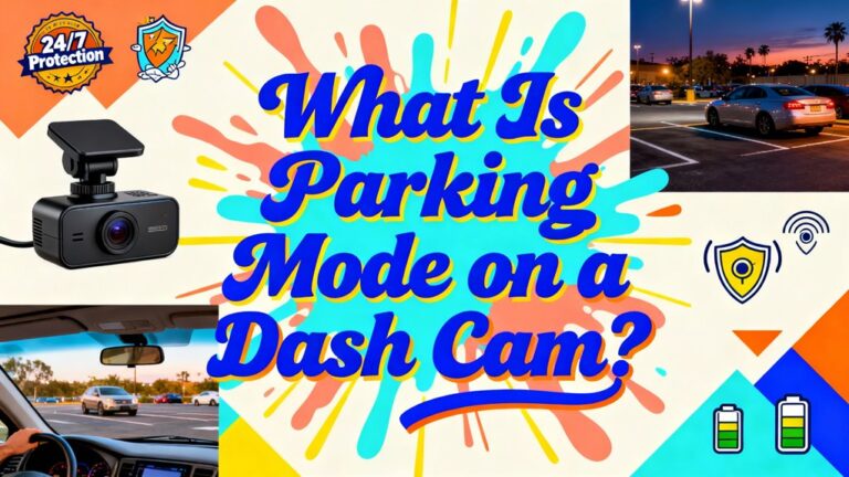 dash cam surveillance feature