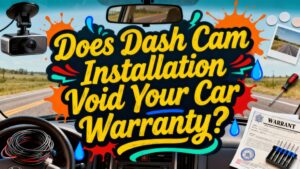 Does Dash Cam Installation Void Your Car Warranty?