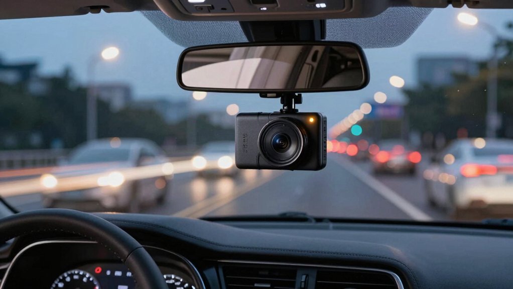 dash cams for continuous recording