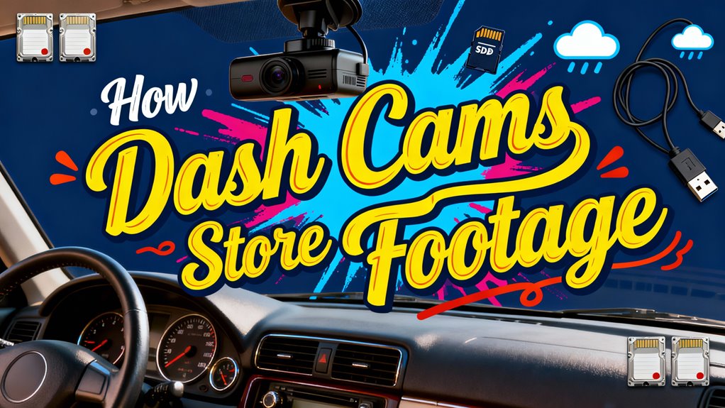 dash cams record video