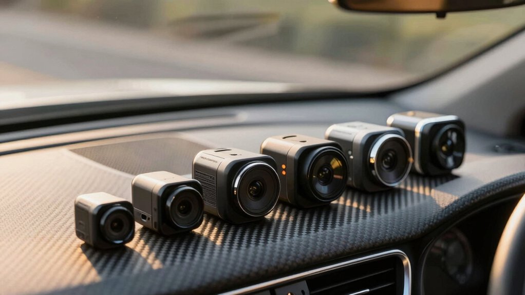 discreet small dash cams