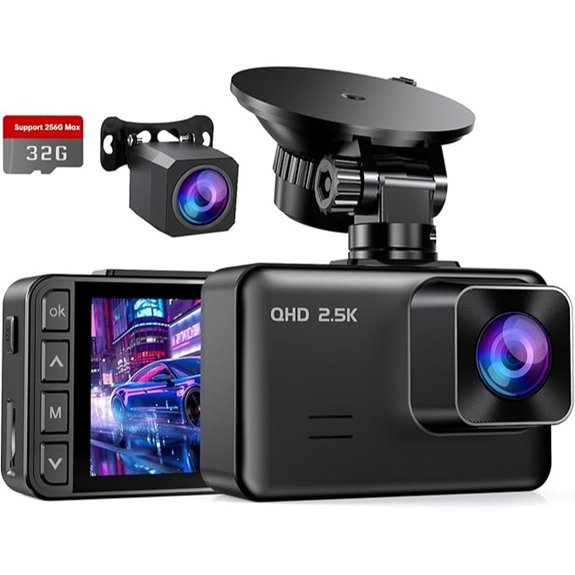 dual lens vehicle recorder