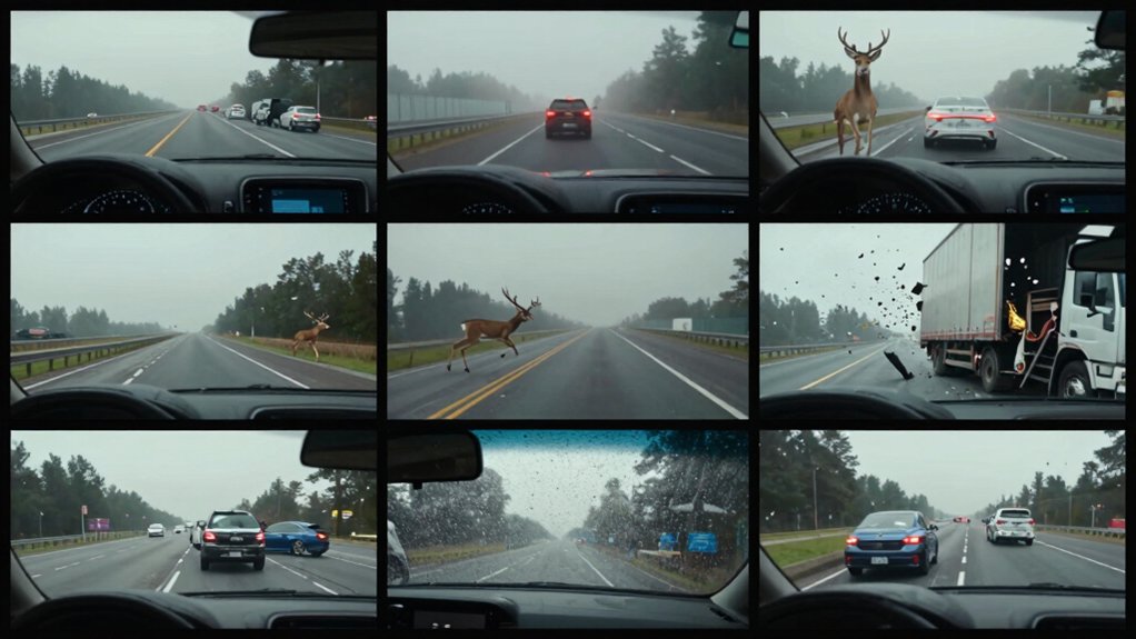 essential dash cam footage