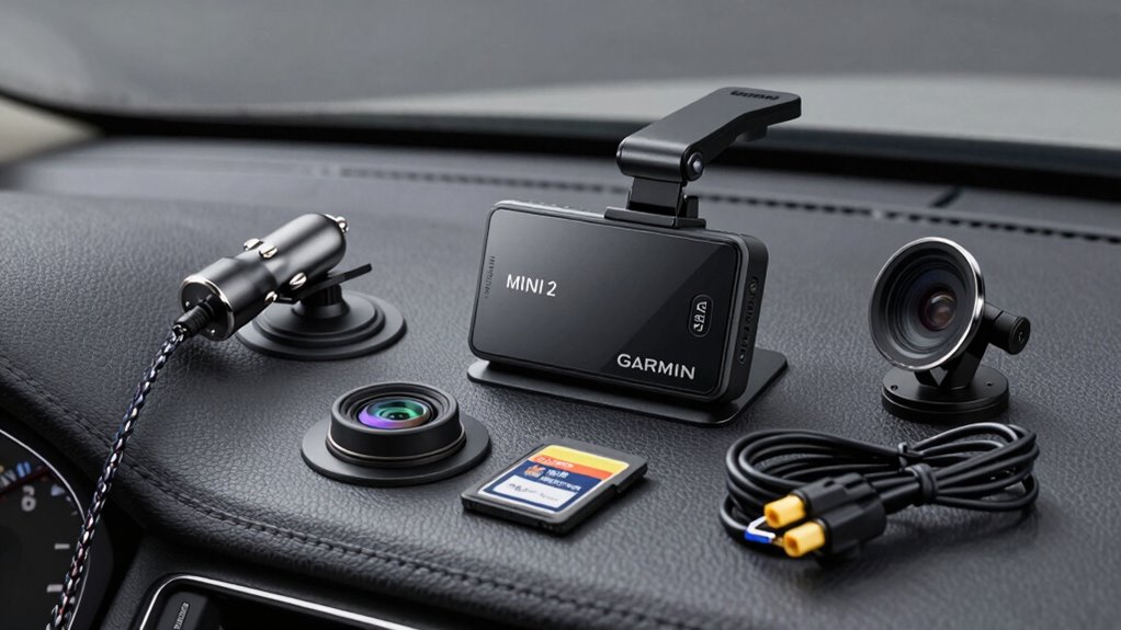 garmin dash cam accessories guide