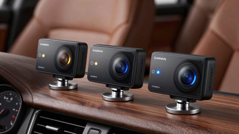 garmin dash cam safety apps