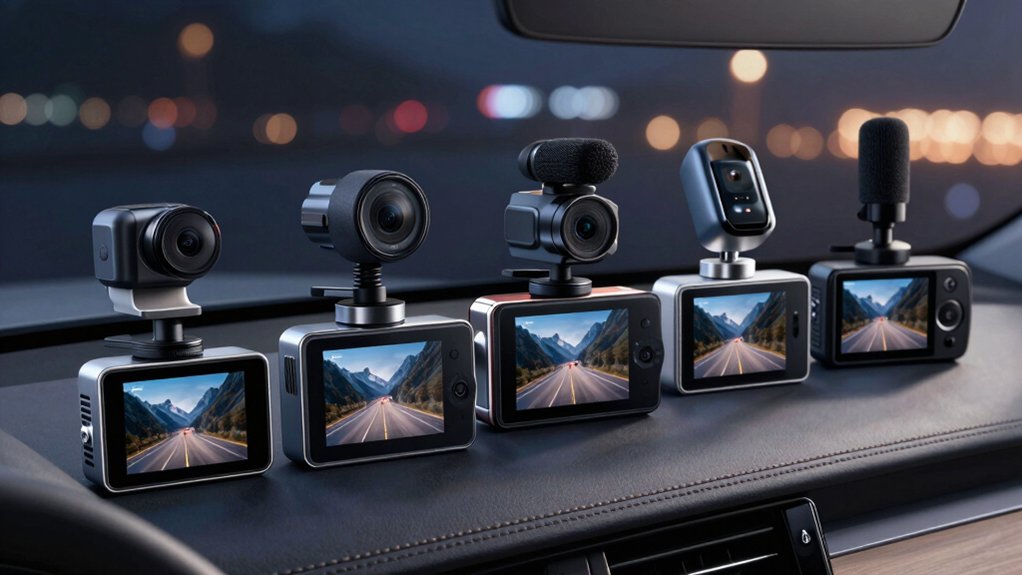 high quality car dash cams