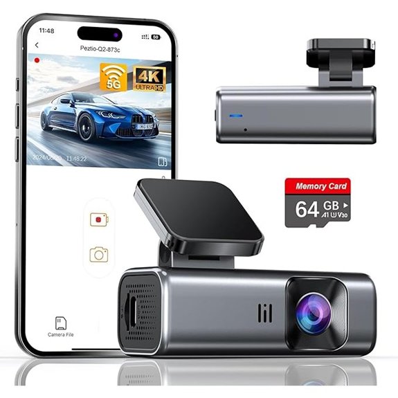 high resolution dash camera