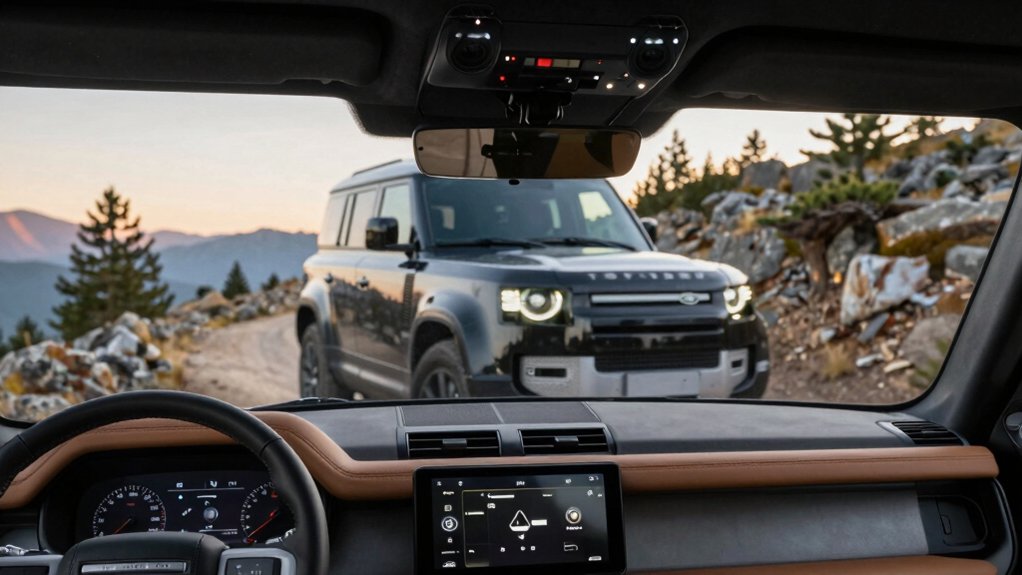 land rover dash cam recommendations