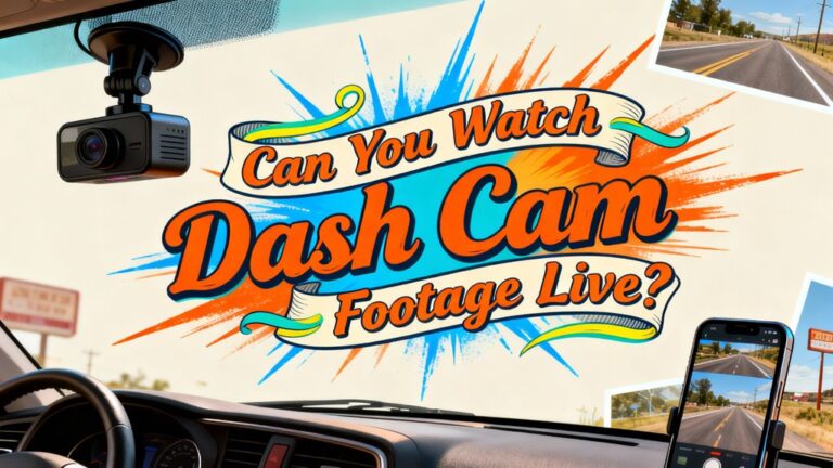 live dash cam viewing
