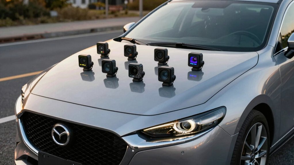 mazda 3 dash cam reviews