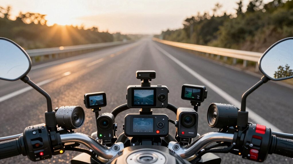 motorcycle dash cams reviewed