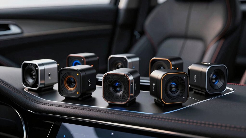 safer driving front cameras