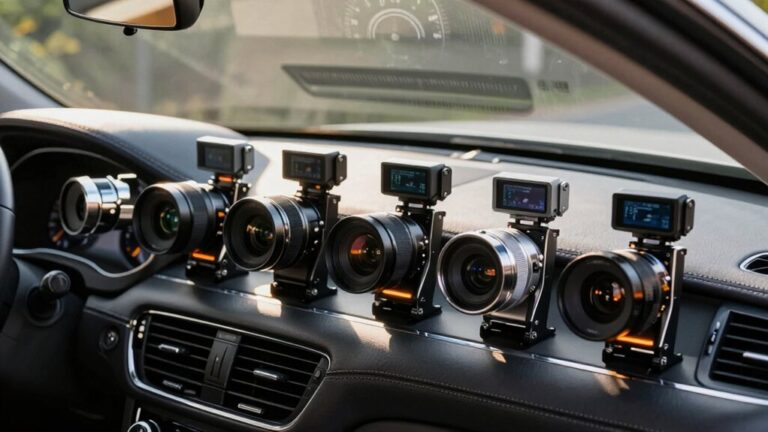 sharper image dashboard cameras
