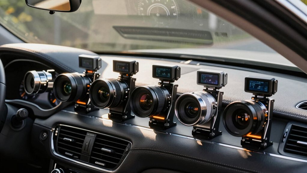 sharper image dashboard cameras