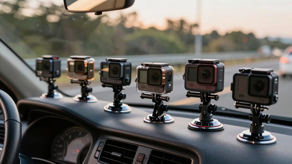 steady footage camera mounts