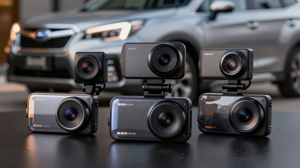 subaru forester dash cam reviews