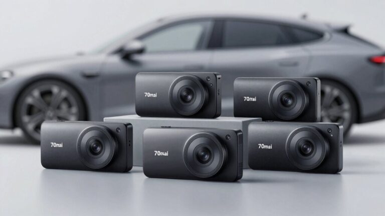 top 70mai dash cams