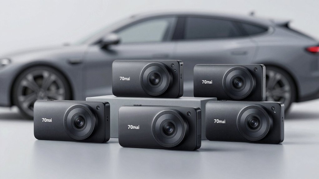 top 70mai dash cams