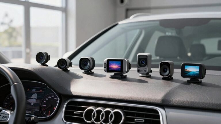 top audi q5 dash cams