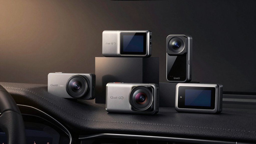 top audi q7 dash cams