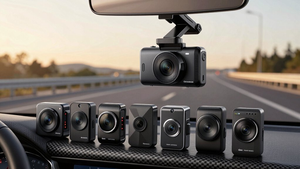 top black box dash cams