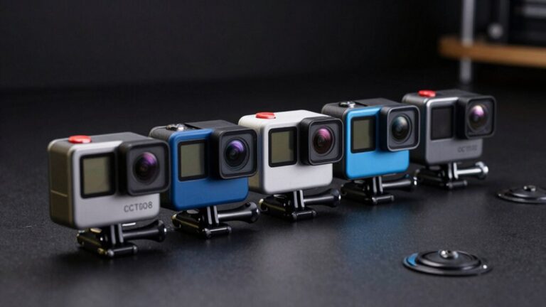 top car action cameras