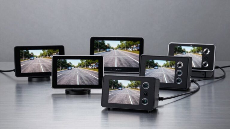 top car backup cameras
