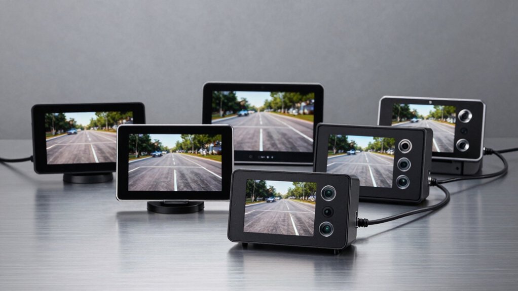 top car backup cameras