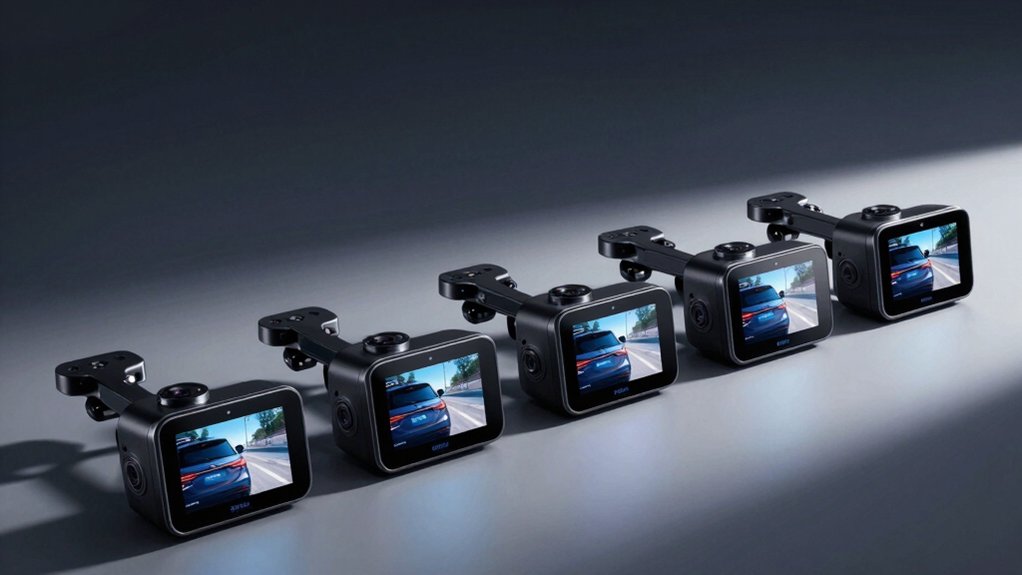 top car reverse cameras