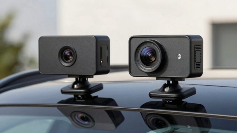 top car roof cameras