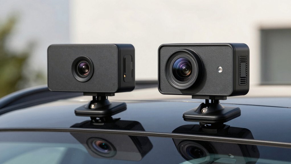 top car roof cameras