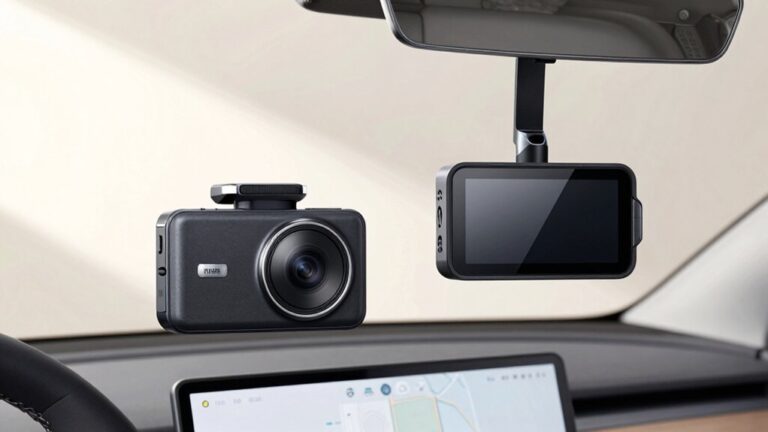 top carplay compatible dash cams