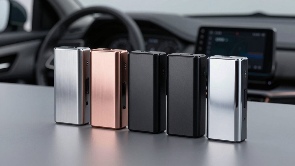 top dash cam batteries